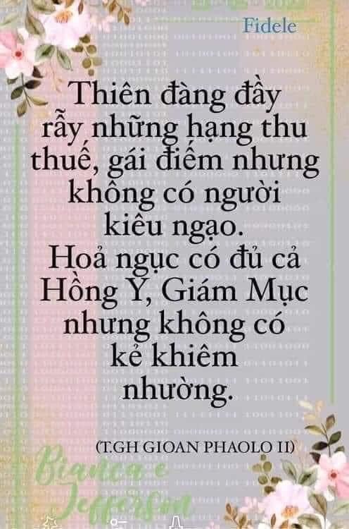 Một thông điệp bằng tiếng Việt