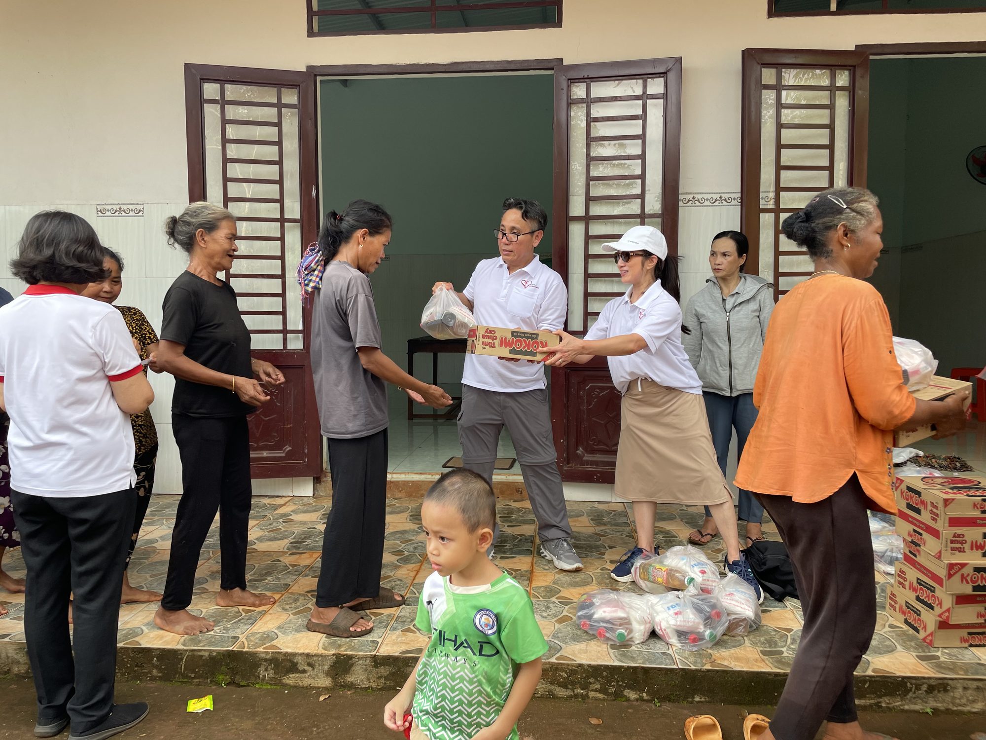 Gặp gỡ những người được Hội hỗ trợ